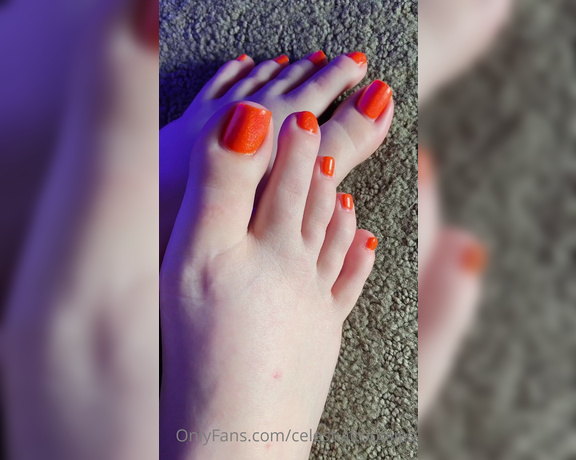 Celestial Tootsies aka Celestialtootsies OnlyFans Video 123