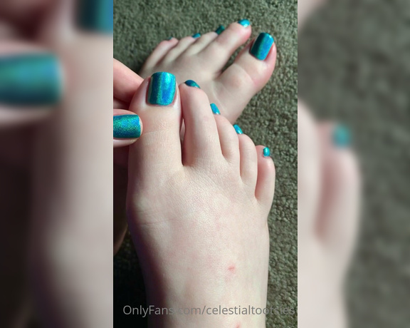 Celestial Tootsies aka Celestialtootsies OnlyFans Video 260