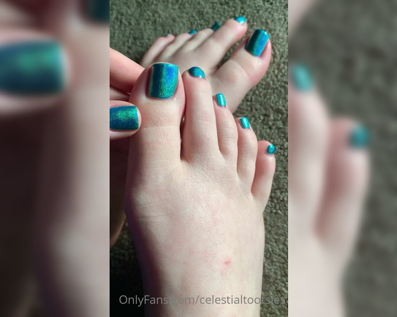 Celestial Tootsies aka Celestialtootsies OnlyFans Video 260