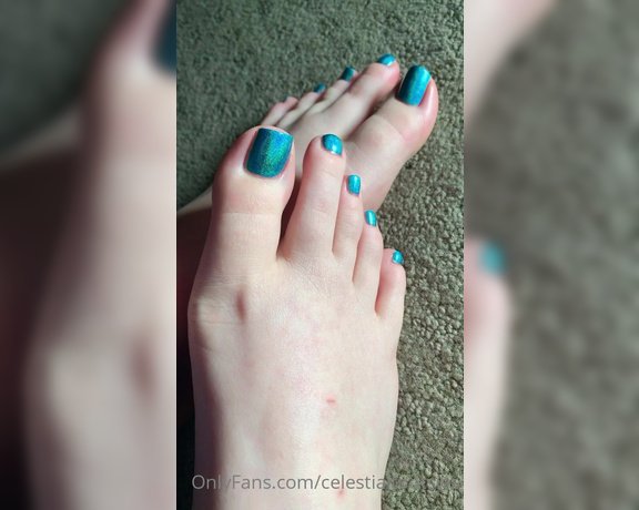 Celestial Tootsies aka Celestialtootsies OnlyFans Video 128