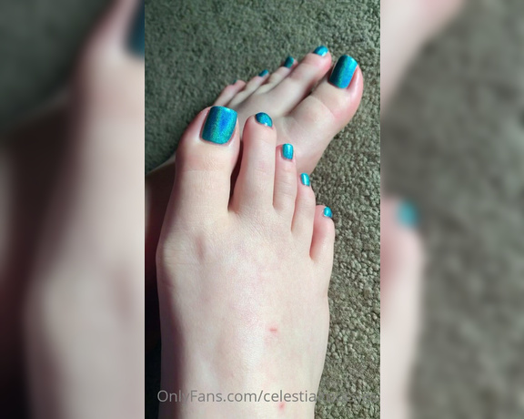 Celestial Tootsies aka Celestialtootsies OnlyFans Video 128