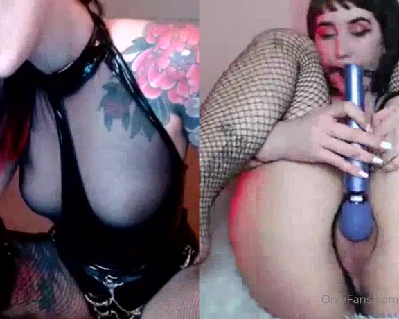 Miss Vera Violette aka Dominatrixvera OnlyFans - I had so much fun with Mistress Adreena on skype the other day I was such a good girl spanking mys