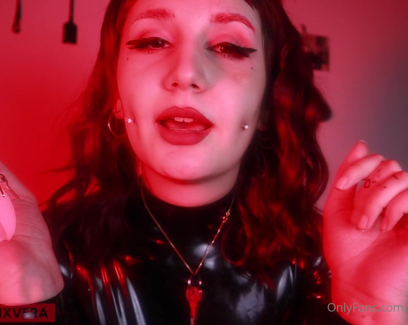 Miss Vera Violette aka Dominatrixvera OnlyFans - Ex Girlfriend Locks you in Chastity (full length $666 9min) I know we havent talked much since