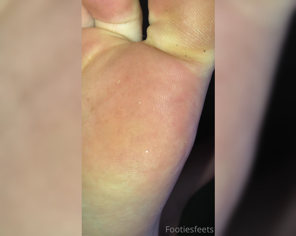 Delilah aka Footiesfeets OnlyFans - Close up foot