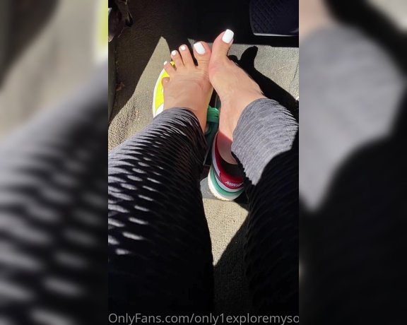 ExploreMySoles aka Only1exploremysoles OnlyFans - A little road trip views 2