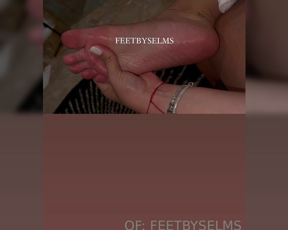 Feetbyselms aka Feetbyselms OnlyFans - Full video available I’m ready to drain