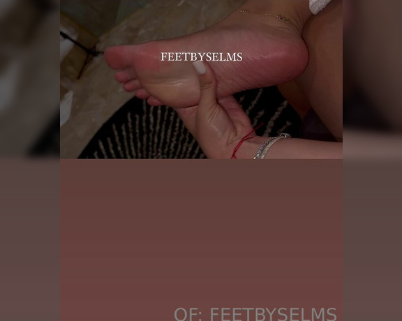 Feetbyselms aka Feetbyselms OnlyFans - Full video available I’m ready to drain