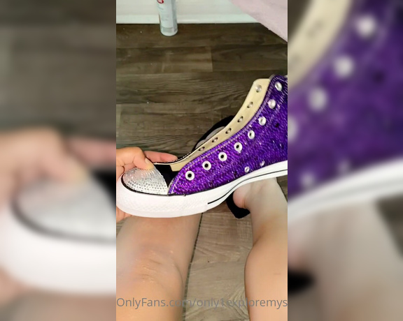 ExploreMySoles aka Only1exploremysoles OnlyFans - I know you want to join me as I tease you