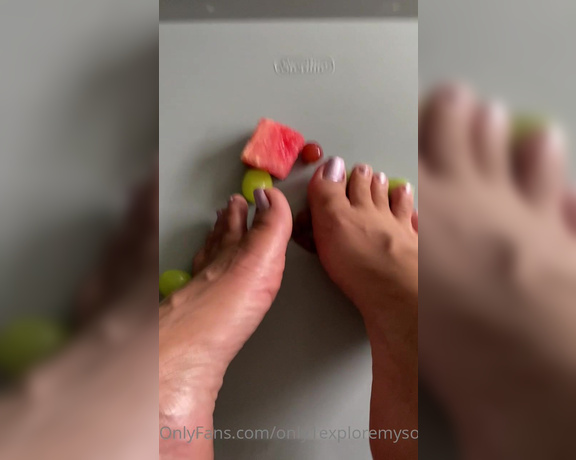 ExploreMySoles aka Only1exploremysoles OnlyFans - Time To Eat