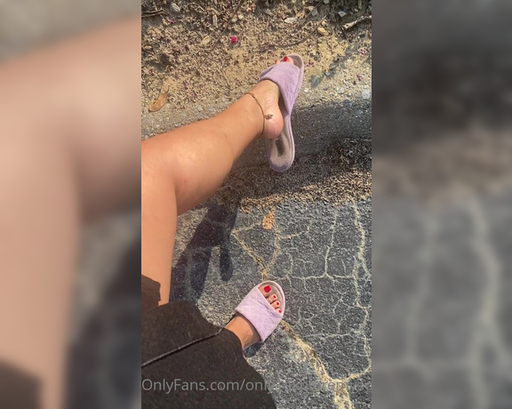 ExploreMySoles aka Only1exploremysoles OnlyFans - Take a walk with me this morning 2