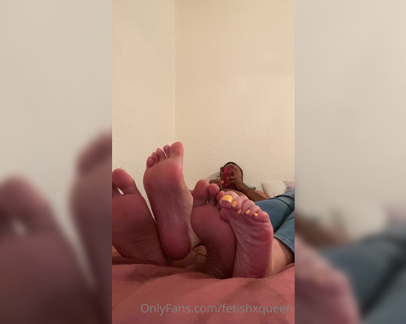 Fetishxqueen aka Fetishxqueen OnlyFans - How do you like my new pedi