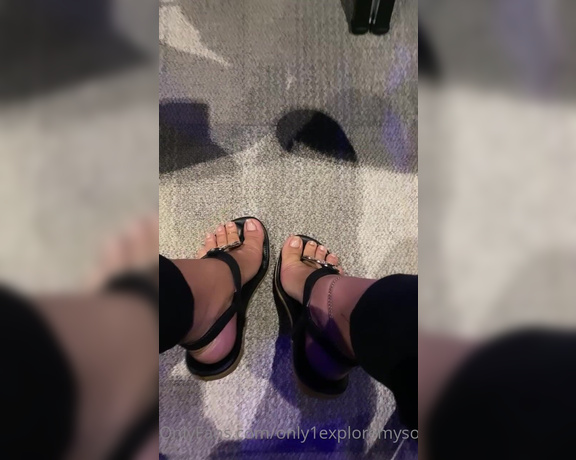 ExploreMySoles aka Only1exploremysoles OnlyFans - You know what time it is 2