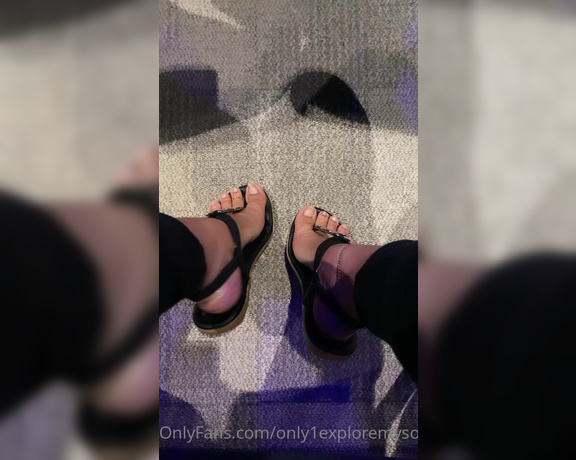 ExploreMySoles aka Only1exploremysoles OnlyFans - You know what time it is 2