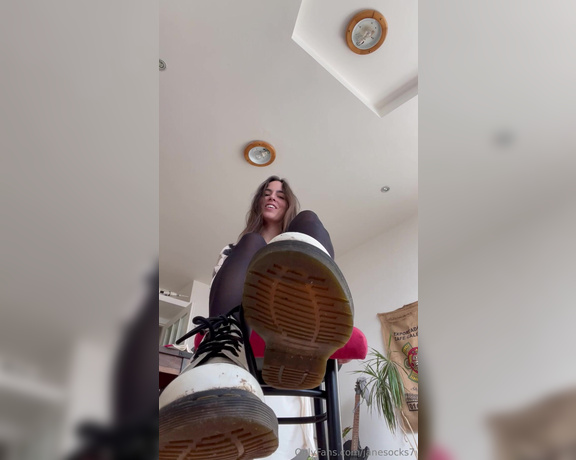 Jane aka Janesocks7 OnlyFans - Giant self stepping over your existence