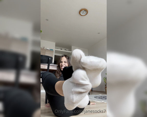 Jane aka Janesocks7 OnlyFans - After running me and you have to spare a moment 2