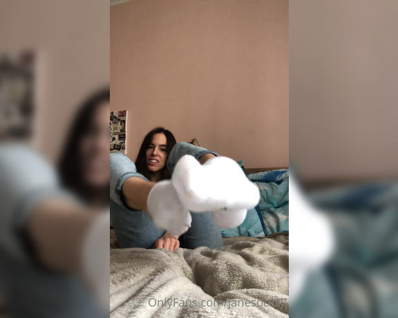 Jane aka Janesocks7 OnlyFans - Expect me tomorrow boy