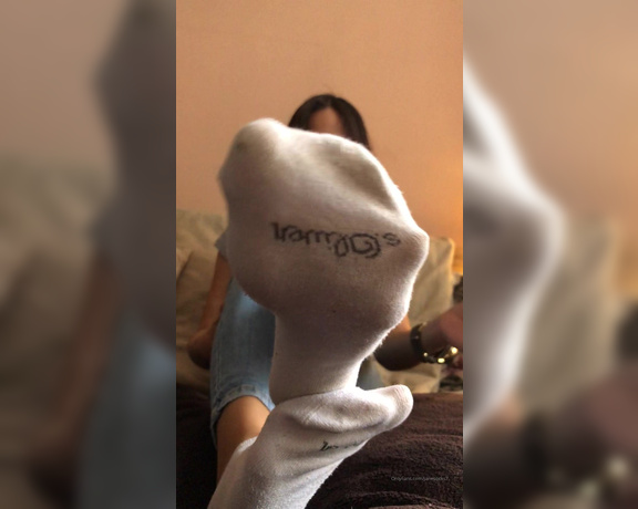 Jane aka Janesocks7 OnlyFans - And then the camera fell down