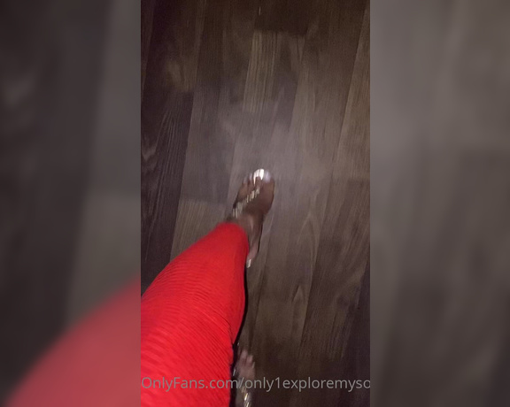 ExploreMySoles aka Only1exploremysoles OnlyFans - Loving My New Heels Thanks MyLuv 1