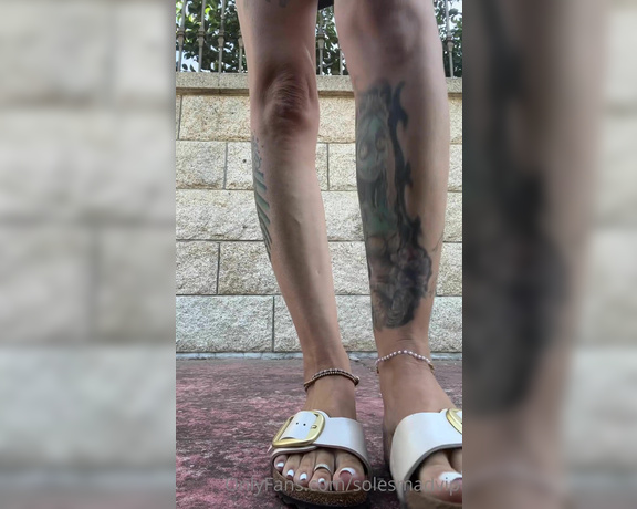 Solesmad Fetish Queen aka Solesmadvip OnlyFans - So comfy and sexy! #birkenstock Before going to the hospital #stopcancer I took these video, Enjoy