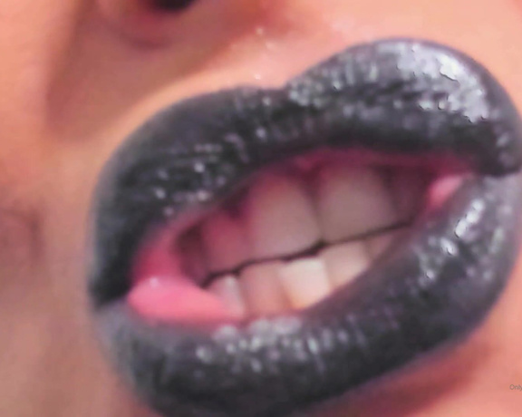 Goddess Domdeluxury aka Domdeluxury OnlyFans - Hello My addictsTime for your daily dose of Me under Black Lips!You can be anything or anyone Im