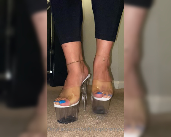 ExploreMySoles aka Only1exploremysoles OnlyFans - These Heels Are So Mf Sexxxxyyyyyy 23