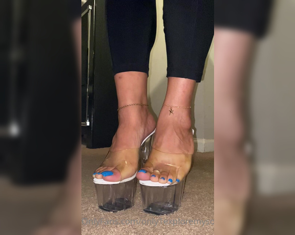 ExploreMySoles aka Only1exploremysoles OnlyFans - These Heels Are So Mf Sexxxxyyyyyy 23