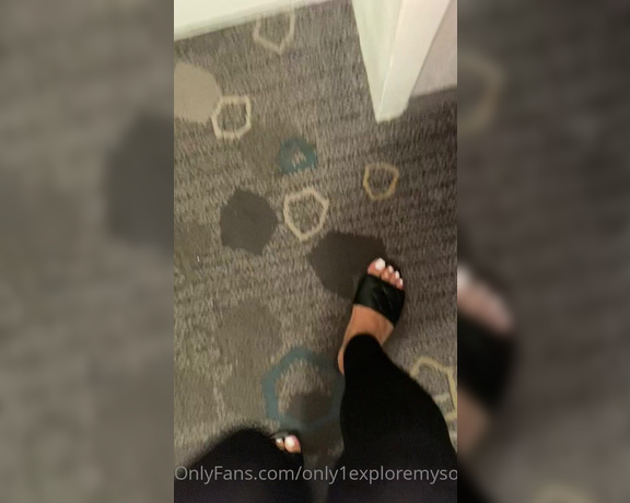 ExploreMySoles aka Only1exploremysoles OnlyFans - A lot more new content coming soon ft @mysoleweakness on twitter 9