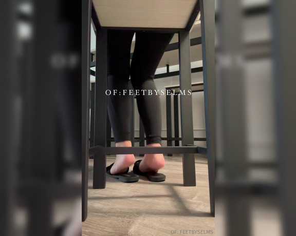 Feetbyselms aka Feetbyselms OnlyFans - Little shoe play for my feet lovers