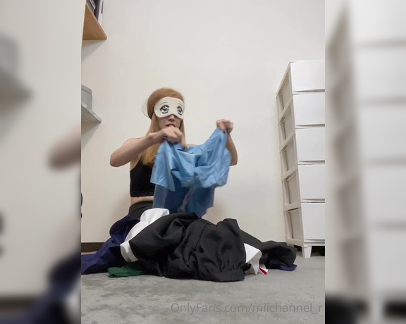Miichannel_r aka Miichannel_r OnlyFans - Cosplay Challenge Tickling the soles of the feet 2