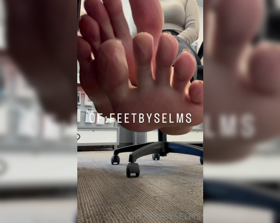 Feetbyselms aka Feetbyselms OnlyFans - Pt2