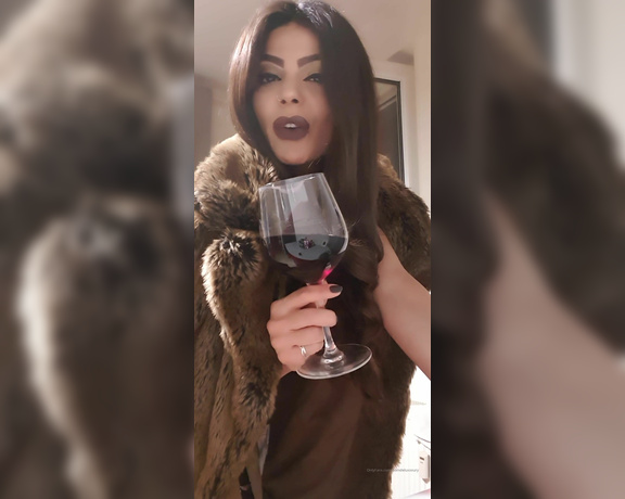 Goddess Domdeluxury aka Domdeluxury OnlyFans - Cheers My addicts! It seems I encourage a vicious behaviour but oh well fuck it !While in isolation