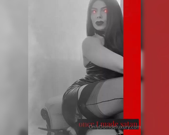 Goddess Domdeluxury aka Domdeluxury OnlyFans - Believe me, sweetheart, I can humiliate you profoundly without ever saying a cruel word