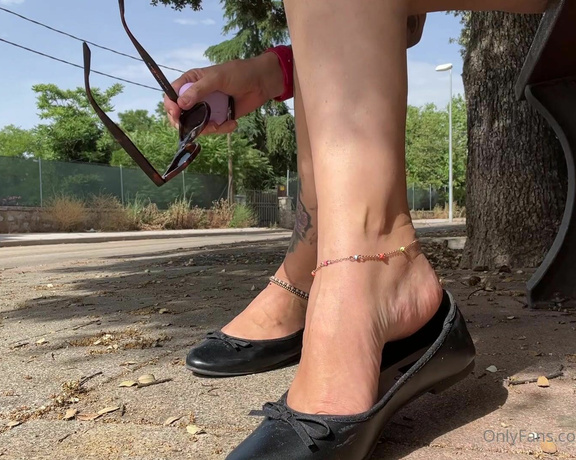 Solesmad Fetish Queen aka Solesmadvip OnlyFans - Enjoy your day and night And enjoy my flat dangling public