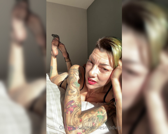 Solesmad Fetish Queen aka Solesmadvip OnlyFans - Good morning babes!!! how was your night yesterday Miss me You would love this video in the