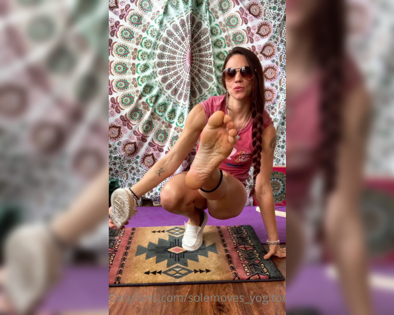 Sole Kissed aka Solemoves_yogitoes OnlyFans - The feelsDo you feel me  More to come this week