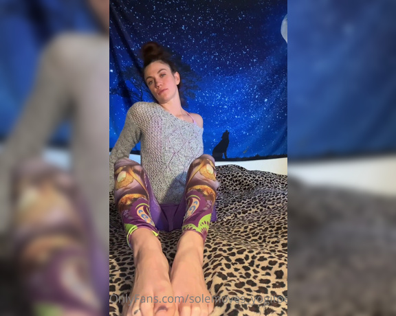 Sole Kissed aka Solemoves_yogitoes OnlyFans - Happy Tease ) Can’t wait to make more vids this weekend!!!