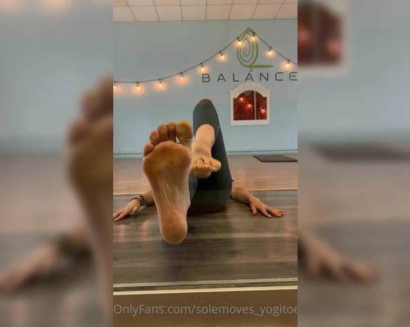 Sole Kissed aka Solemoves_yogitoes OnlyFans - After Yoga Fun!!!