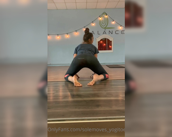 Sole Kissed aka Solemoves_yogitoes OnlyFans - After Yoga Fun!!!