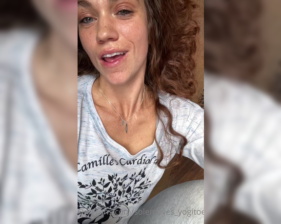 Sole Kissed aka Solemoves_yogitoes OnlyFans - Sexy AF, even with my clothes on CUM play with me!!!!