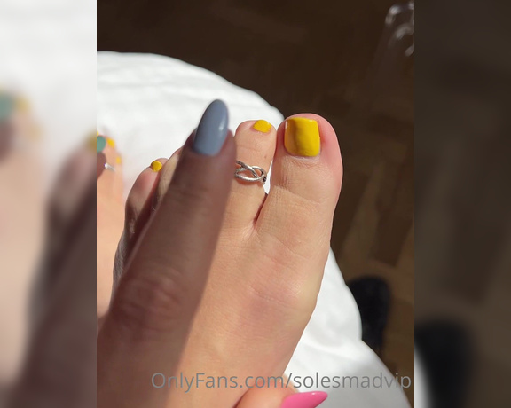 Solesmad Fetish Queen aka Solesmadvip OnlyFans - Enjoy my feet like I enjoy the sun