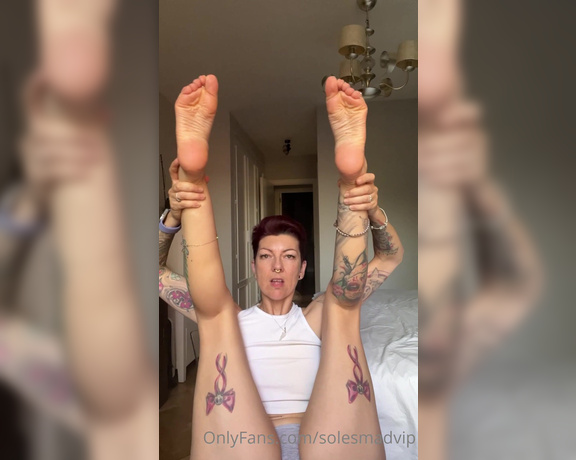 Solesmad Fetish Queen aka Solesmadvip OnlyFans - Before going to the shower…teasing you