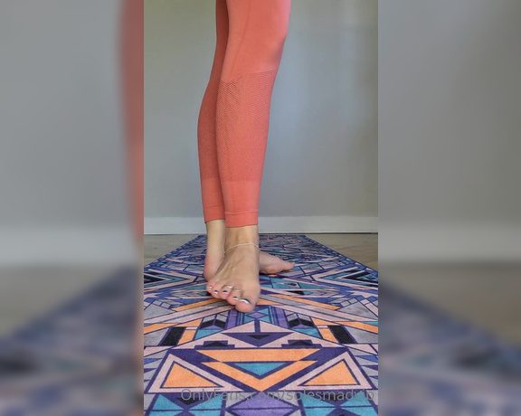 Solesmad Fetish Queen aka Solesmadvip OnlyFans - Yoga time for me drooling time for you