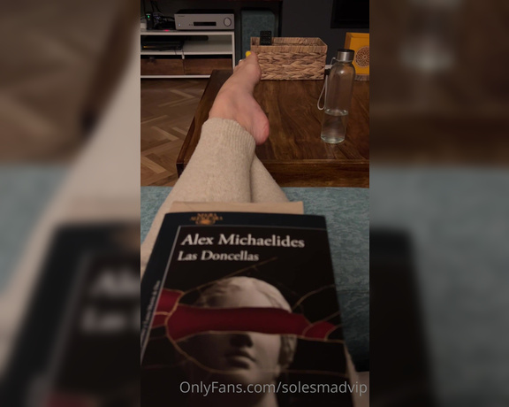 Solesmad Fetish Queen aka Solesmadvip OnlyFans - In love with all, book, pedi and mani, be quite Sundays like this