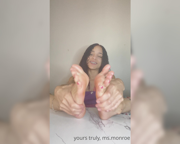 THEE MS MONROE aka Theemsmonroe OnlyFans - JOI