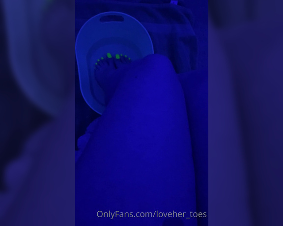 Loveher_toes aka Loveher_toes OnlyFans Video 608