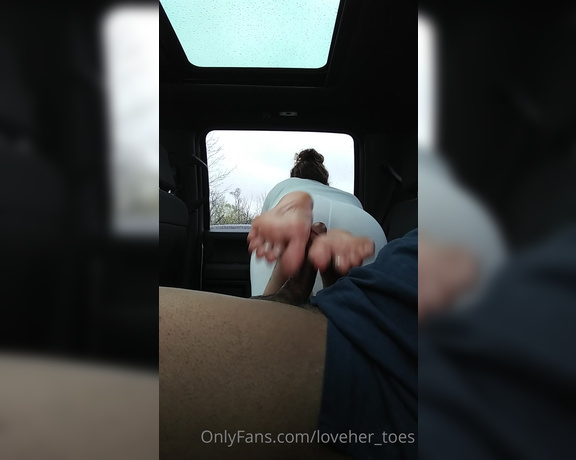 Loveher_toes aka Loveher_toes OnlyFans Video 304