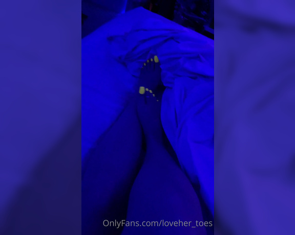 Loveher_toes aka Loveher_toes OnlyFans Video 301