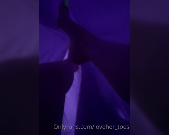 Loveher_toes aka Loveher_toes OnlyFans Video 499