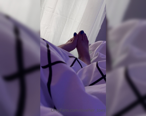 Loveher_toes aka Loveher_toes OnlyFans Video 738