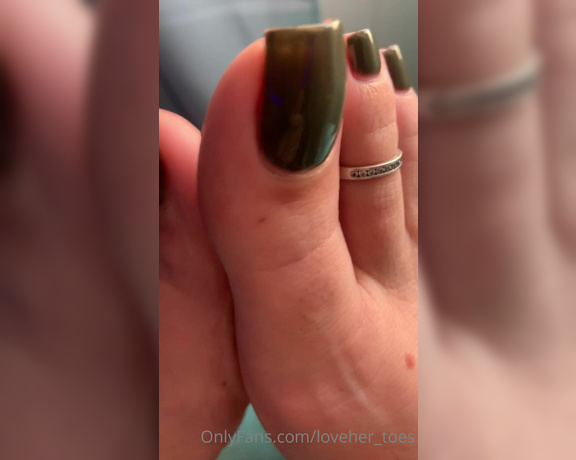 Loveher_toes aka Loveher_toes OnlyFans Video 455